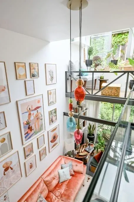 Apartamento 2 Bd Chic Loft, Historic Charm & Modern Amenities París