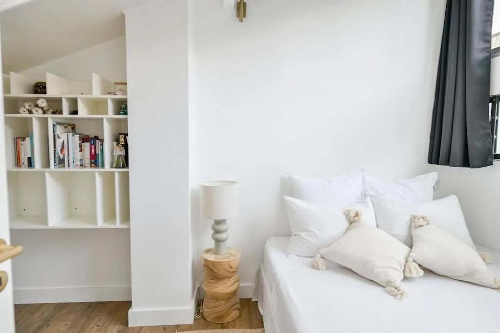 Apartamento 2 Bd Chic Loft, Historic Charm & Modern Amenities París 0*,