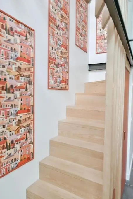 شقة 2 Bd Chic Loft, Historic Charm & Modern Amenities باريس