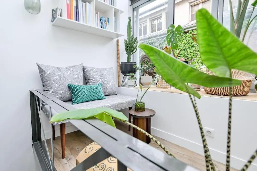 2 Bd Chic Loft, Historic Charm & Modern Amenities Lägenhet Paris